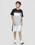 Aero Kaos Lengan Pendek Anak Laki-laki Print Dinosaur