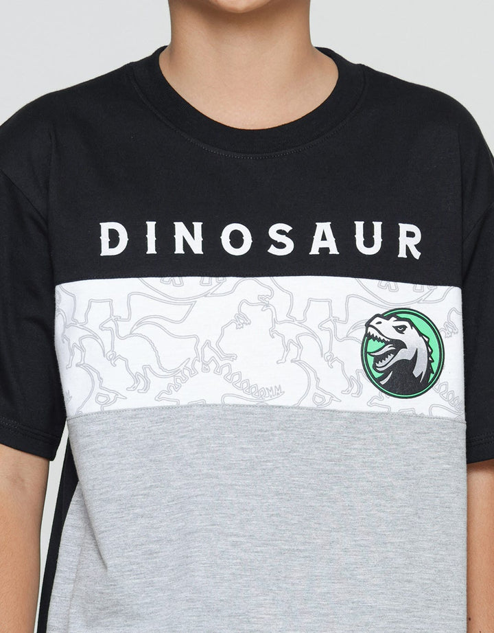 Aero Kaos Lengan Pendek Anak Laki-laki Print Dinosaur
