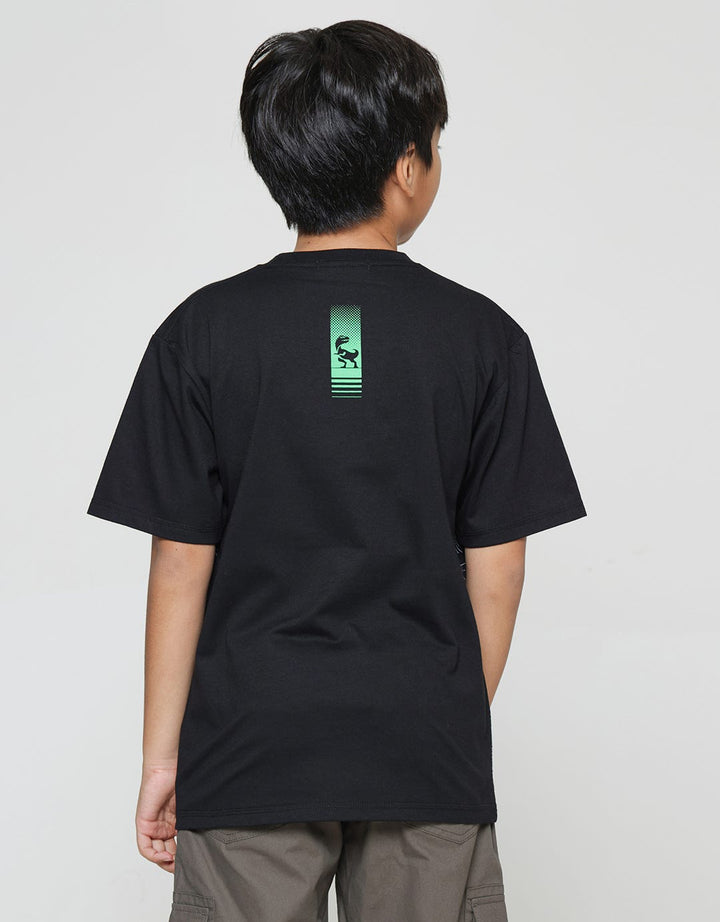 Aero Kaos Print Dinosaur Anak Laki-Laki