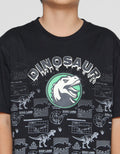 Aero Kaos Print Dinosaur Anak Laki-Laki