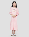 Aero Daily 3 Tier Midi Dress Long Sleeve Girls