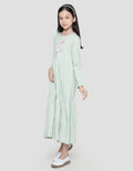 Aero Midi Dress Daily 3 Tier Girls