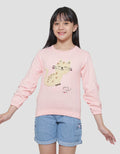 Aero Chenille Tiger Girls Long Sleeve T-Shirt
