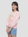 Aero Chenille Tiger Girls Long Sleeve T-Shirt
