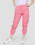Aero Jogger Pant Woven Bawah Karet Anak Perempuan