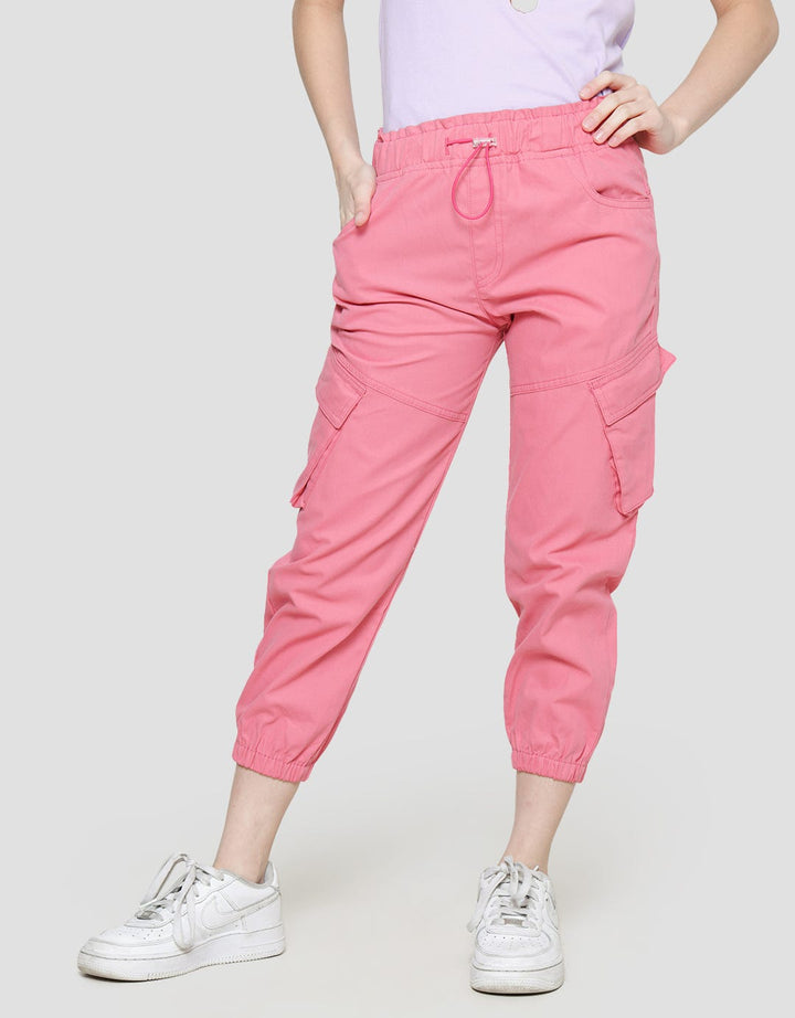 Aero Jogger Pant Woven Bawah Karet Anak Perempuan