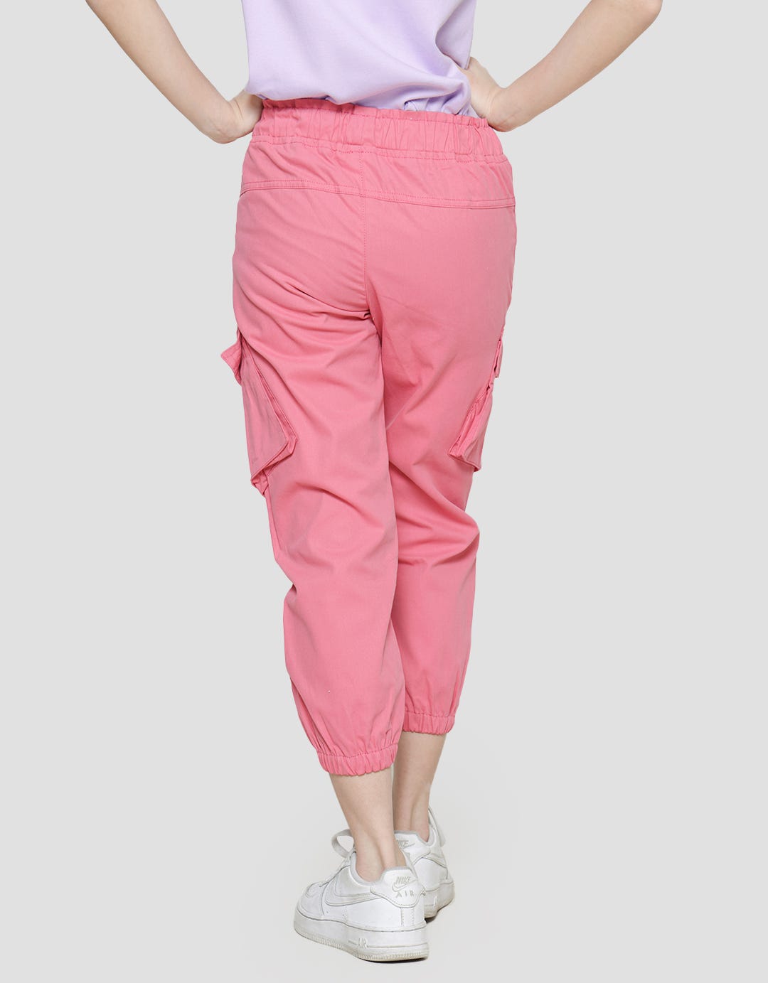 Aero Jogger Pant Woven Bottom Rubber Girls