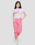 Aero Jogger Pant Woven Bawah Karet Anak Perempuan