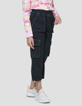 Aero Celana Cargo Denim Celana Anak Perempuan