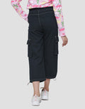 Aero Celana Cargo Denim Celana Anak Perempuan