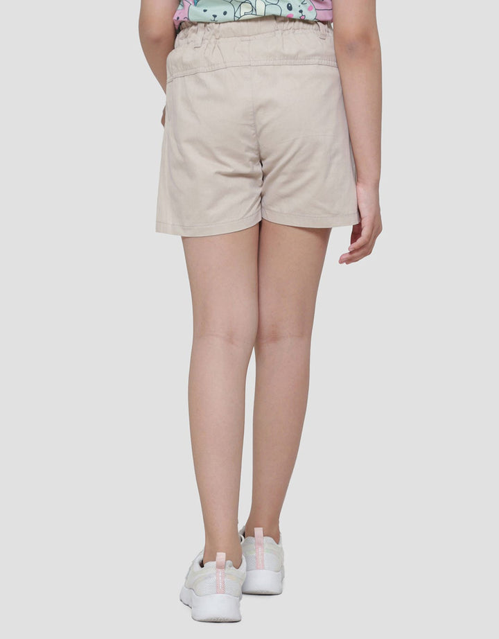 Aero Kantong Kargo Tali Pita Mini Skort Anak Perempuan
