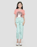 Aero Rubber Waist Celana Jogger Anak Perempuan