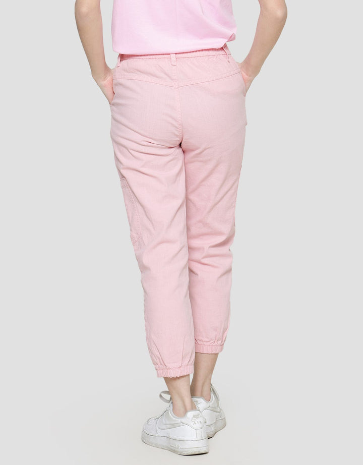 Aero Jogger Polos Karet Anak Perempuan