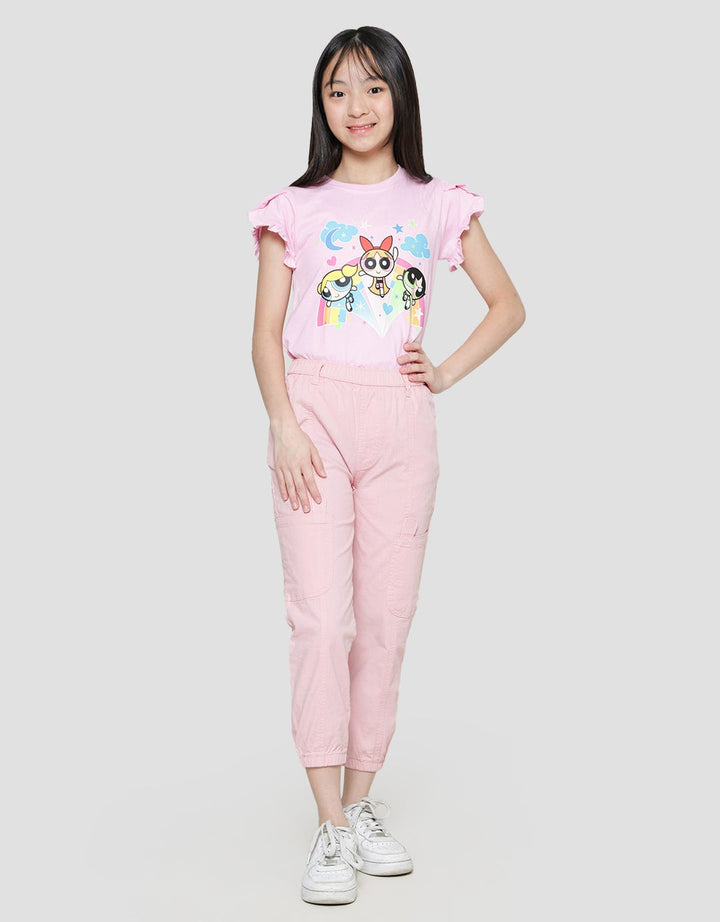 Aero Jogger Polos Karet Anak Perempuan