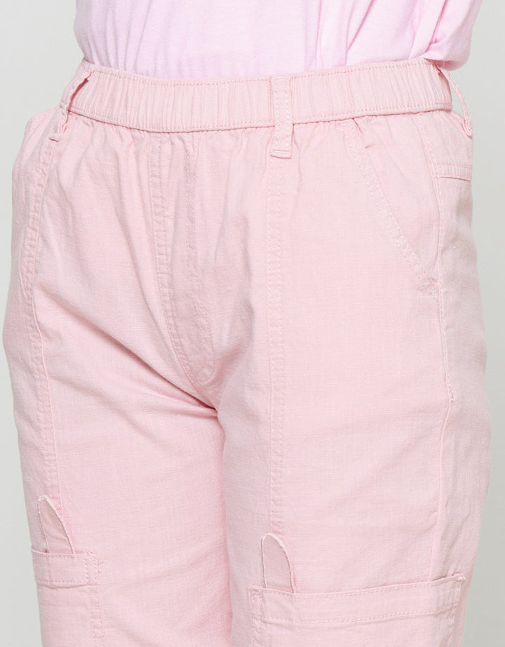 Aero Jogger Polos Karet Anak Perempuan