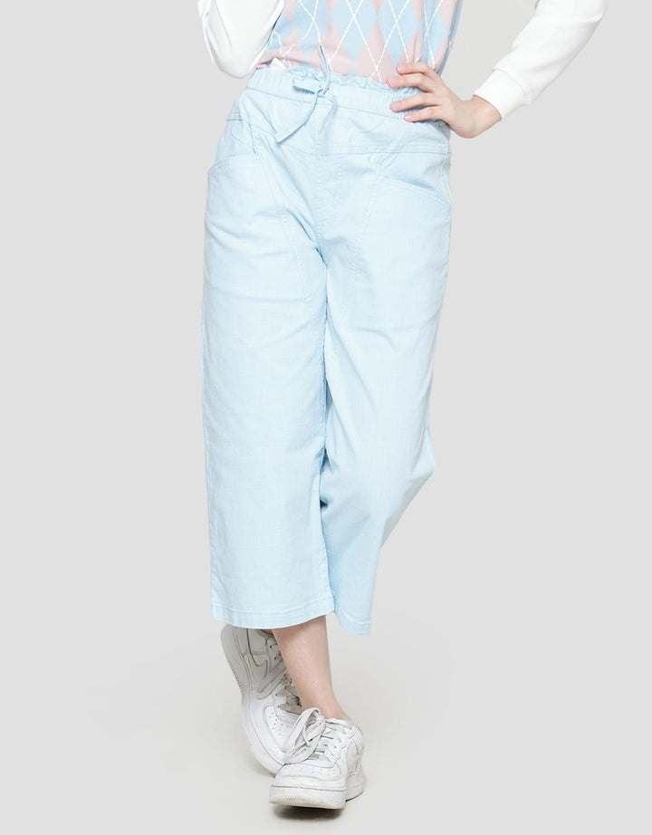 Aero Polos Pinggang Karet Jogger Anak Perempuan