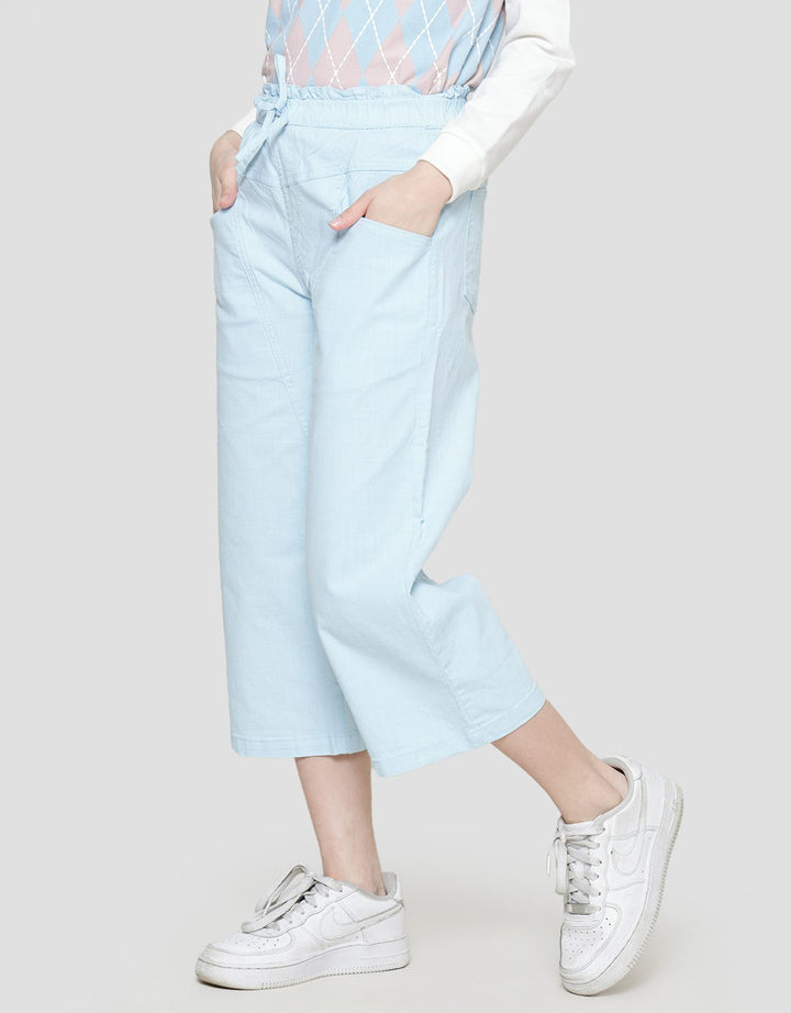 Aero Polos Pinggang Karet Jogger Anak Perempuan