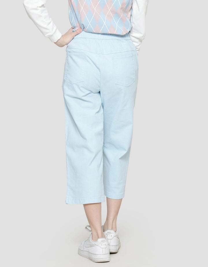 Aero Polos Pinggang Karet Jogger Anak Perempuan