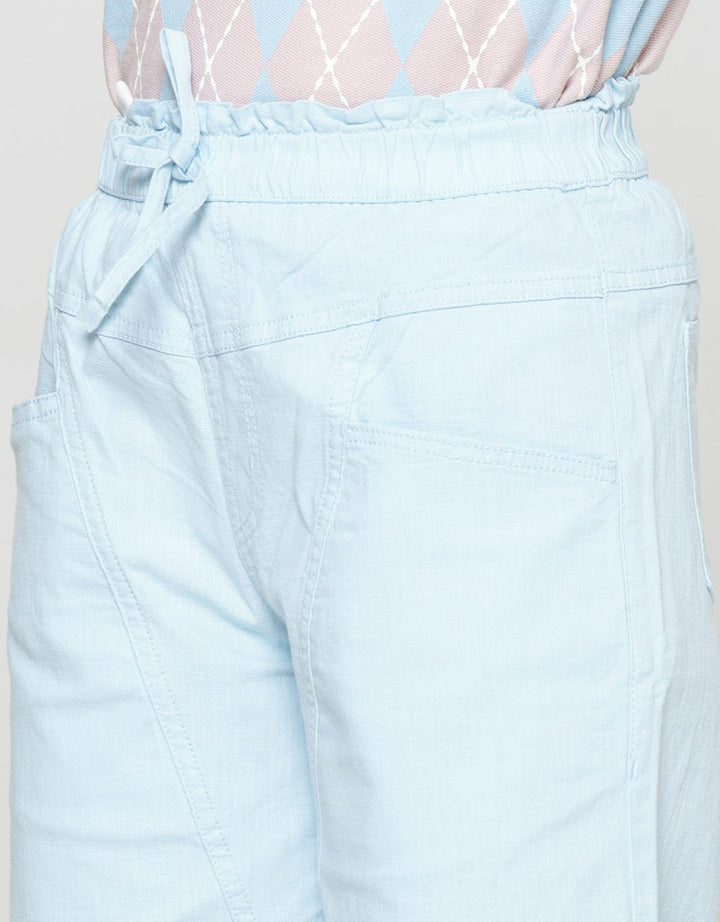 Aero Polos Pinggang Karet Jogger Anak Perempuan