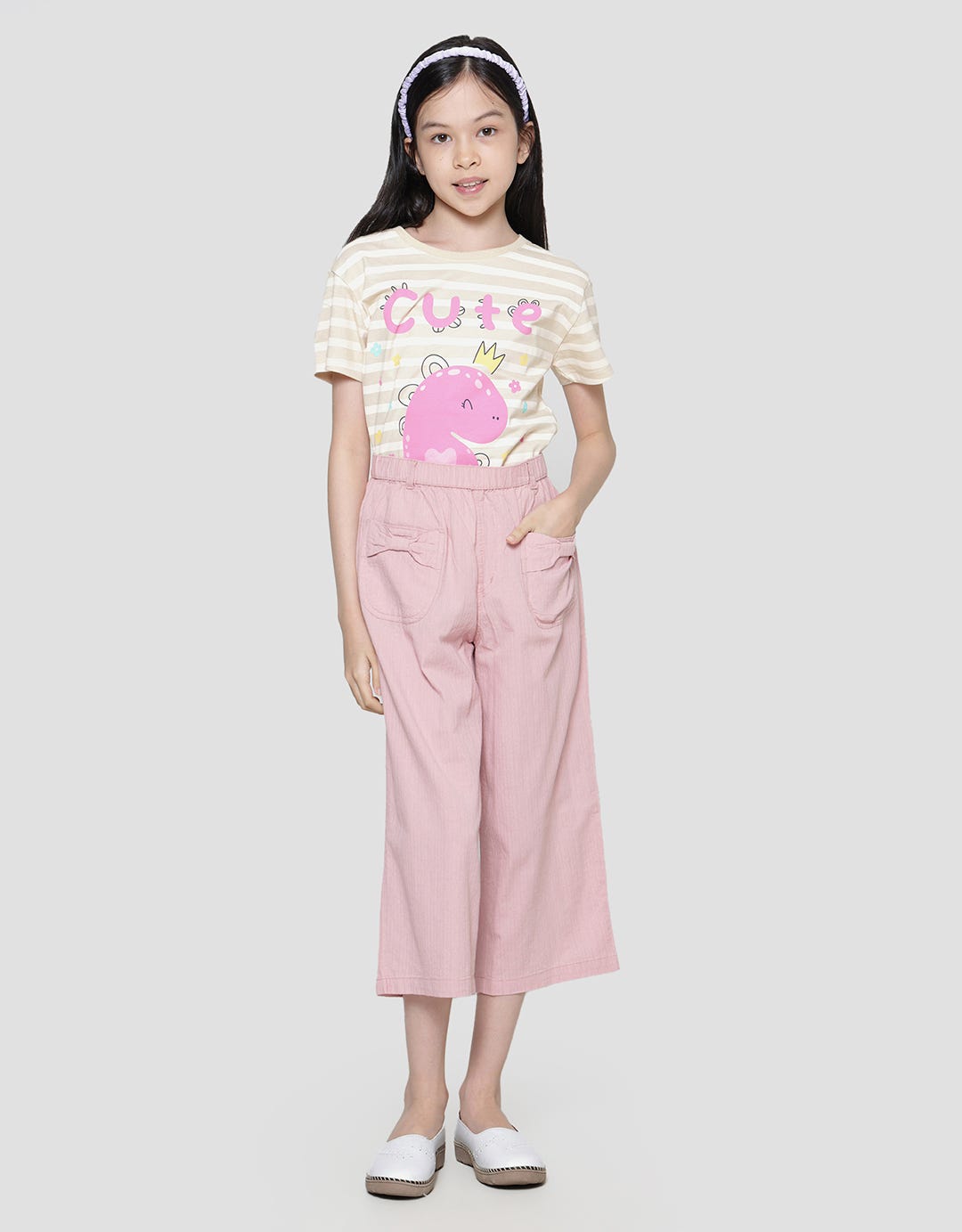 Aero Bunny Believe Celana Panjang Anak Perempuan