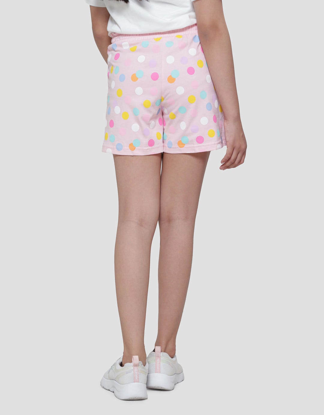 Aero Print Polkadot Colorful Celana Pendek Anak Perempuan
