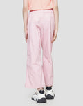 Aero Woven Wideleg Pinggang Pita Celana Panjang Anak Perempuan