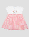 Pipiniko Bunny Romper Dress Anak Perempuan