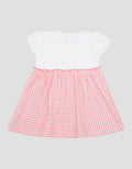 Pipiniko Bunny Romper Dress Anak Perempuan