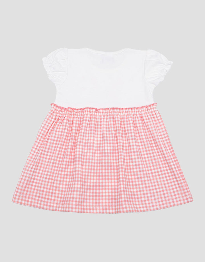 Pipiniko Bunny Romper Dress Anak Perempuan