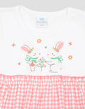 Pipiniko Bunny Romper Dress Anak Perempuan