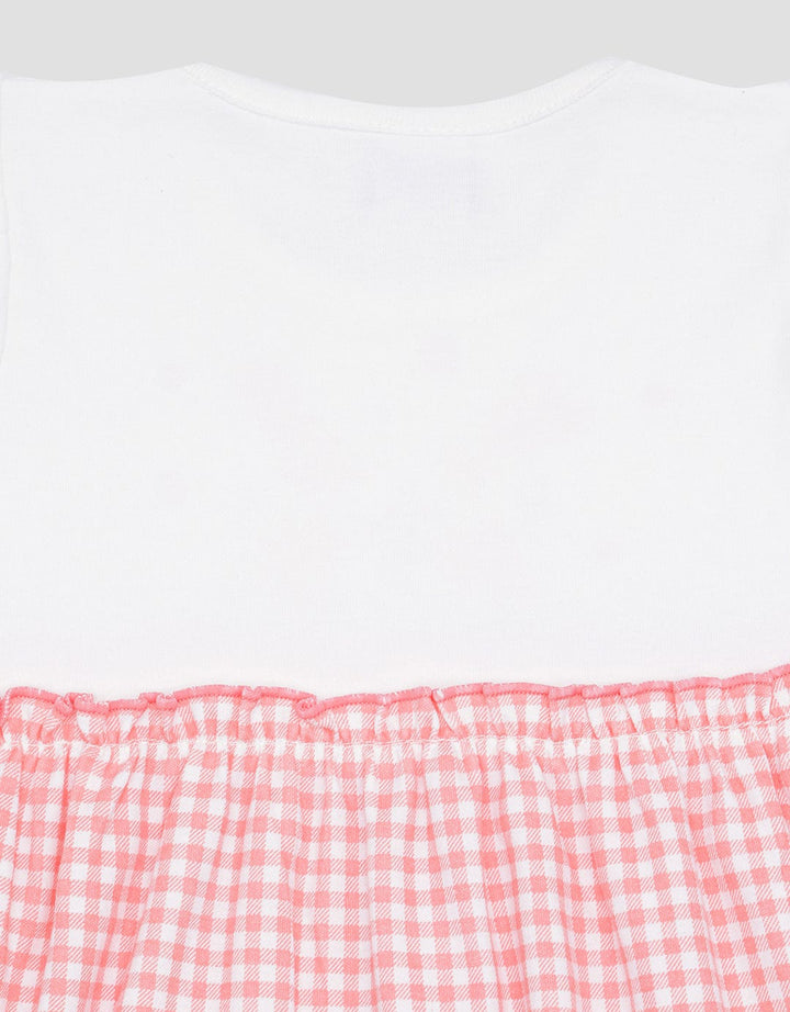 Pipiniko Bunny Romper Dress Anak Perempuan