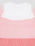 Pipiniko Cold Shoulder Midi Dress Anak Perempuan