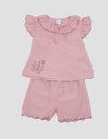 Pipiniko Check Print Set Pakaian Anak Perempuan