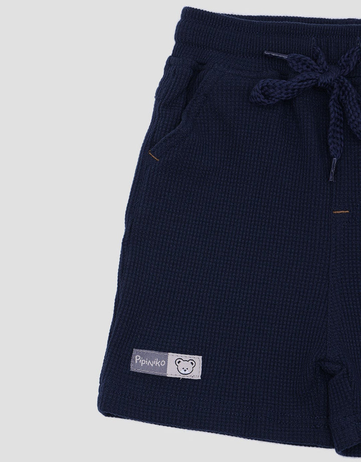 Pipiniko Waffle Boys Shorts
