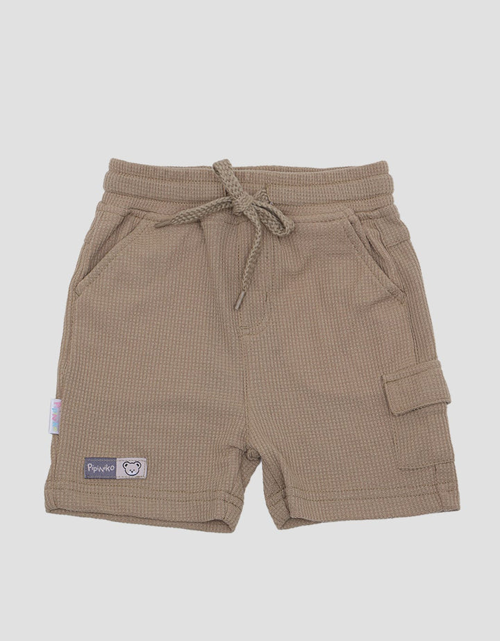 Pipiniko Boys Waffle Shorts