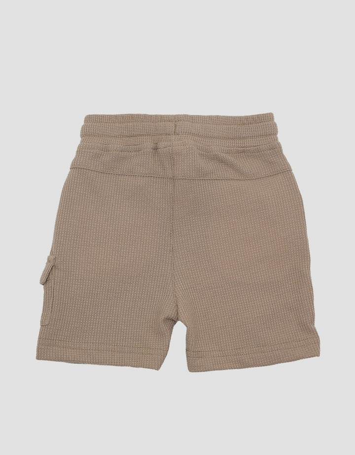 Pipiniko Boys Waffle Shorts