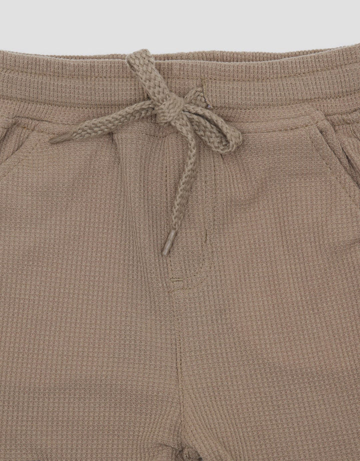 Pipiniko Boys Waffle Shorts