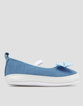 Pipiniko Mary Janes Stripe Girls Shoes