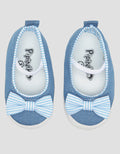 Pipiniko Mary Janes Stripe Girls Shoes