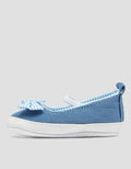 Pipiniko Mary Janes Stripe Girls Shoes