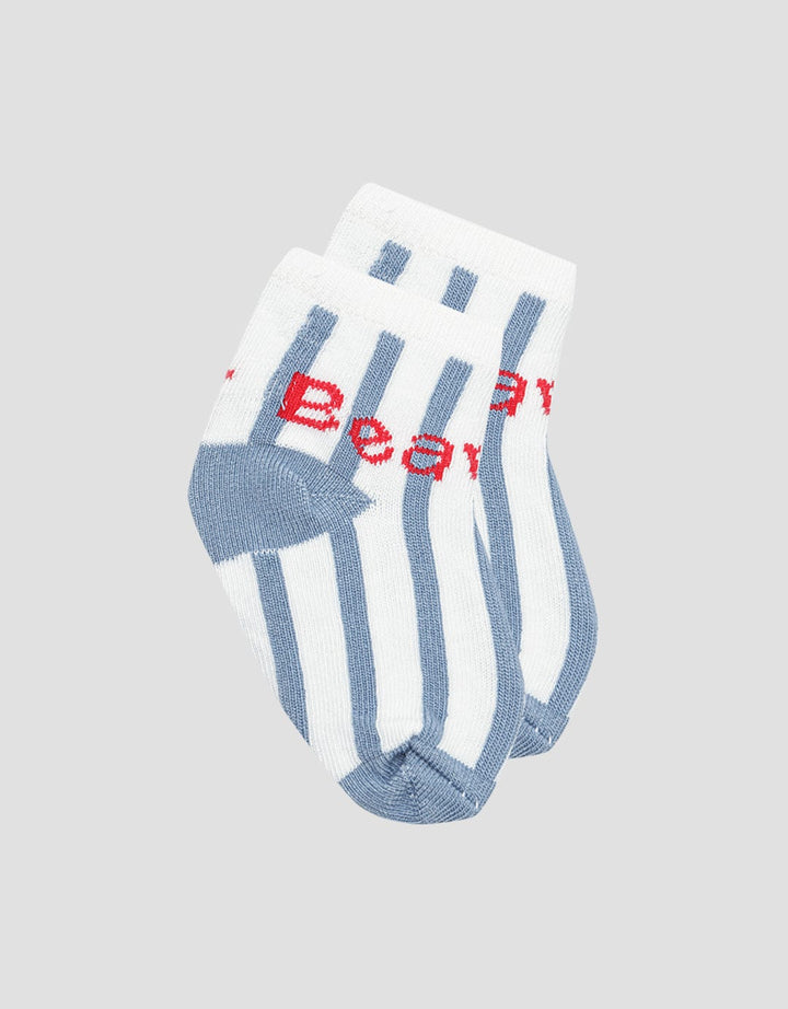 Pipiniko Kaos Kaki Anak Laki-laki Print Bear