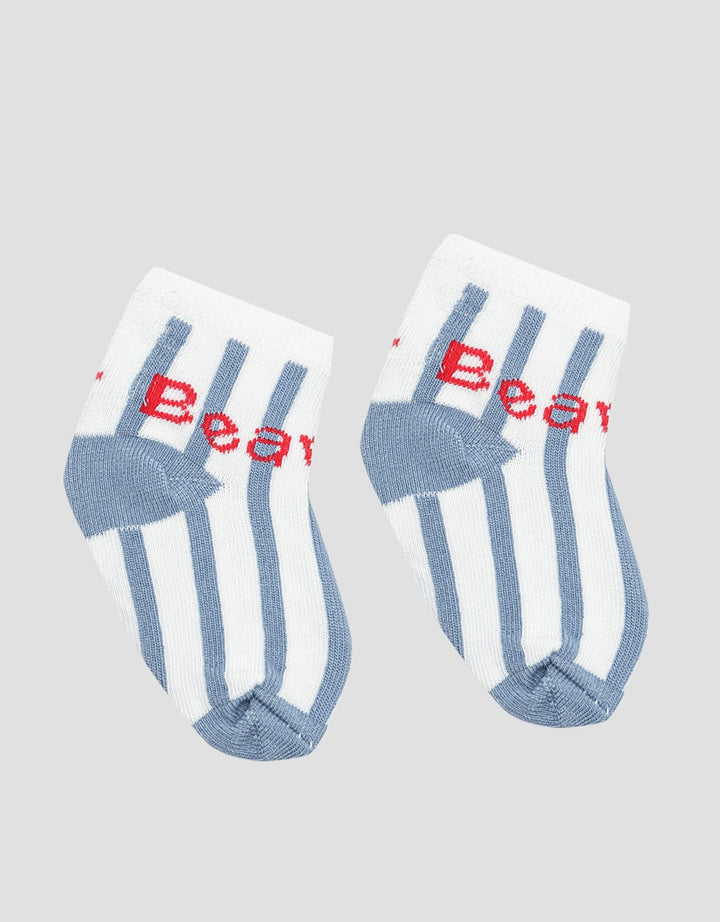 Pipiniko Kaos Kaki Anak Laki-laki Print Bear