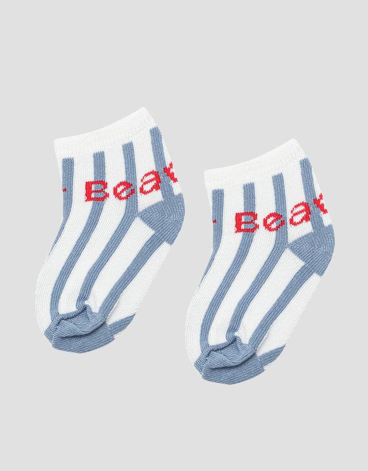 Pipiniko Kaos Kaki Anak Laki-laki Print Bear