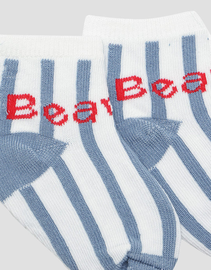 Pipiniko Kaos Kaki Anak Laki-laki Print Bear
