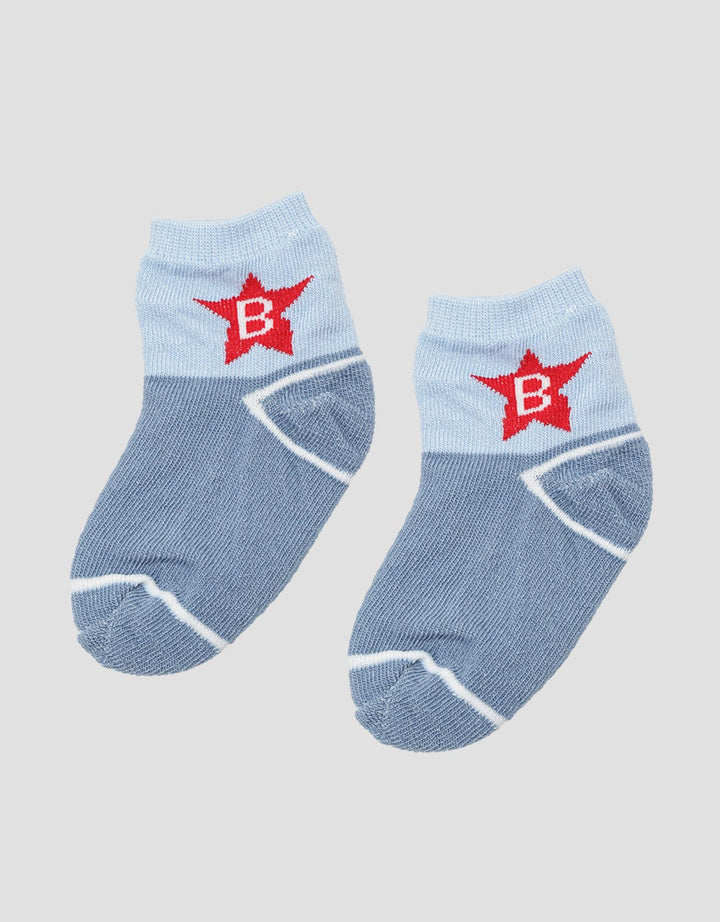Pipiniko Boys Star Kaus Kaki Anak Laki-Laki
