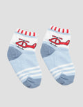Pipiniko Kaos Kaki Anak Laki-laki Print Helicop