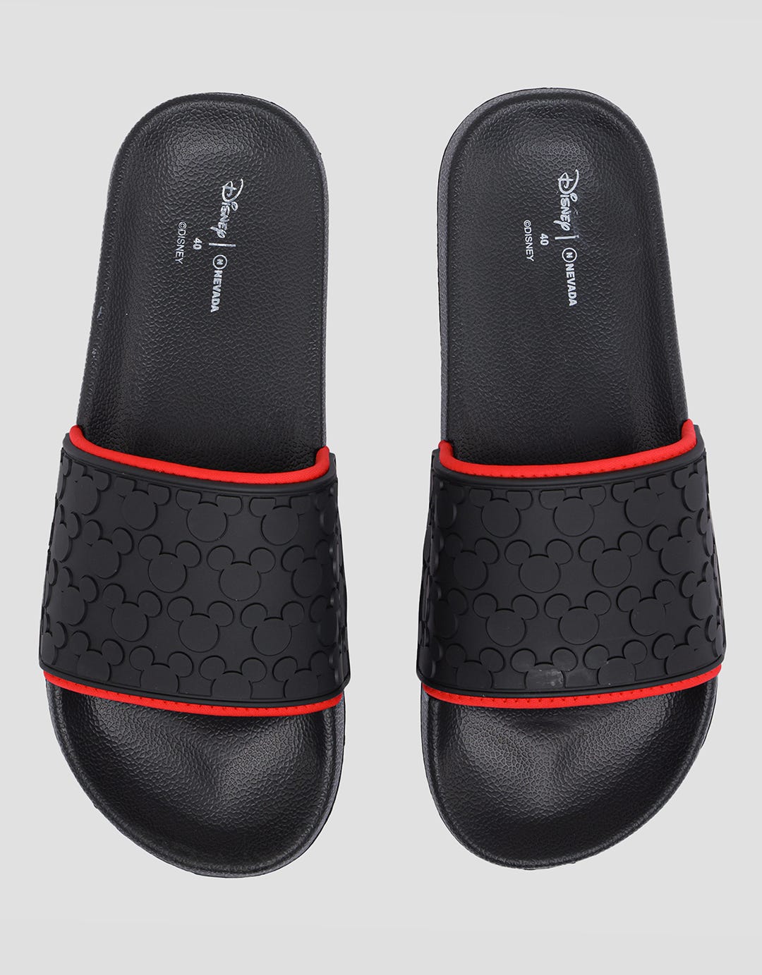 Disney Mickey Texture Slipper Sandal Wanita