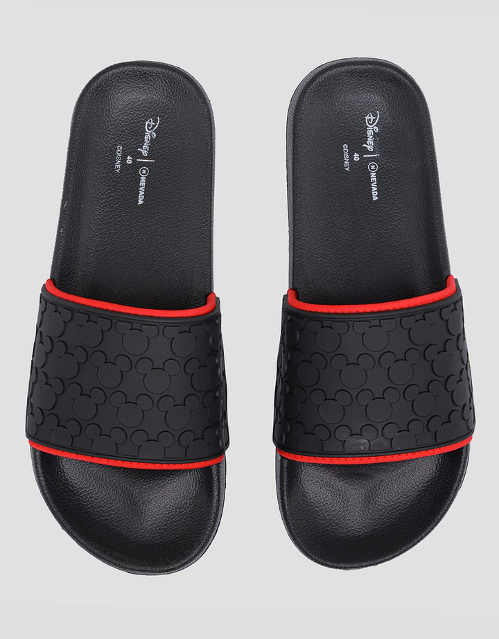 Disney Mickey Texture Slipper Sandal Wanita