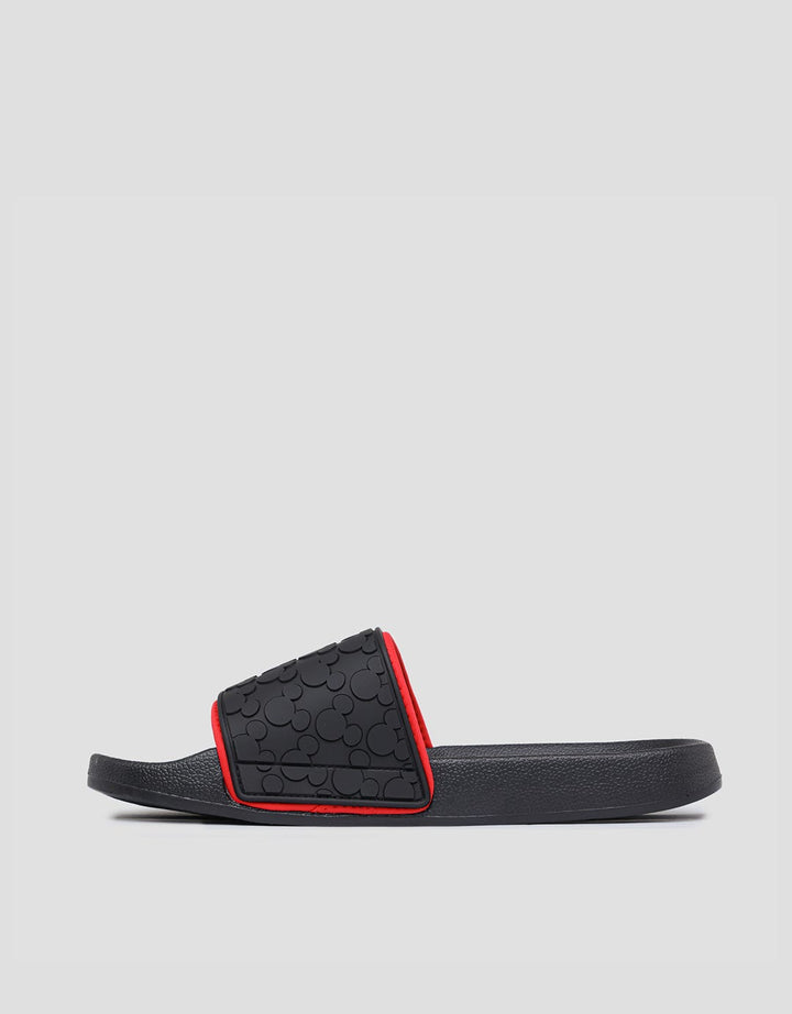 Disney Mickey Texture Slipper Sandal Wanita