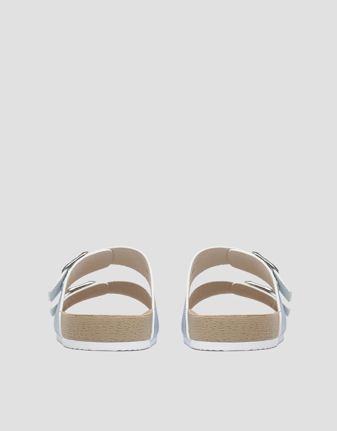 Disney Donald Duck Buckle Strap Women's Slip On Sandals